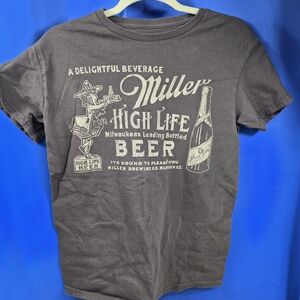 Hybrid & Company Charcoal Graphic Tee